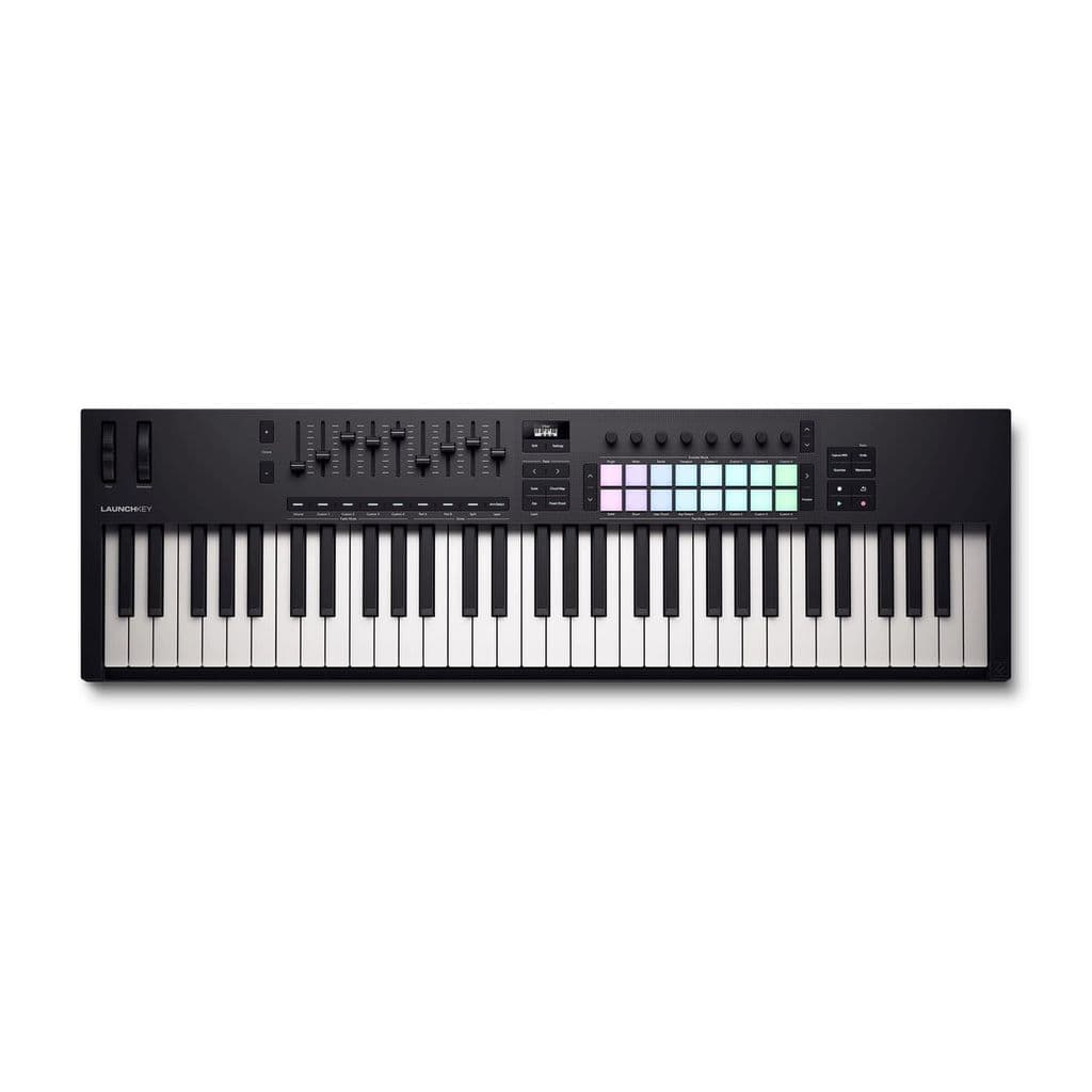 CONTROLADOR NOVATION LAUNCHKEY 61 MK4