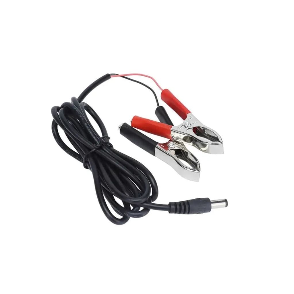 Cabo Fonte de Alimentação Clip Jacaré para Cabo Automotivo OBD2 obd1