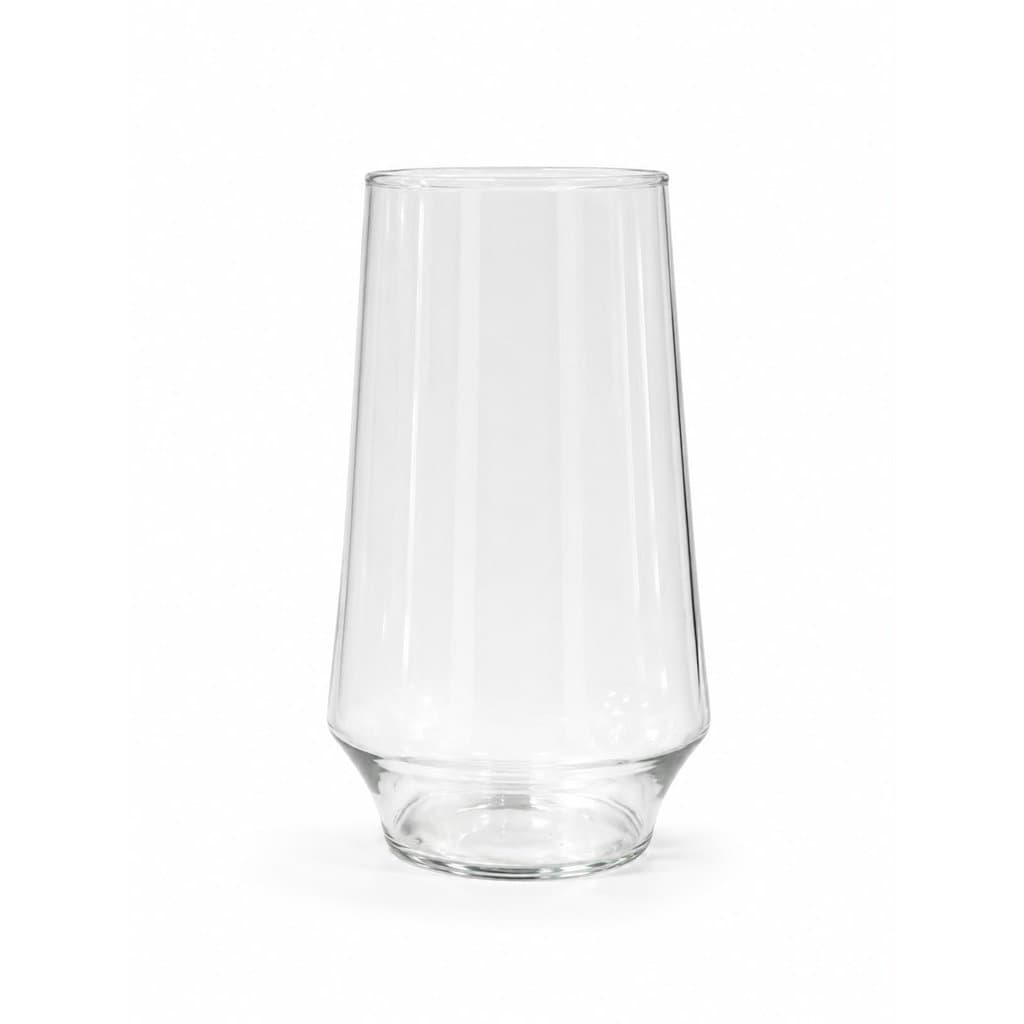 Vaso de Vidro Paulista Moderno para Flores e Decoração