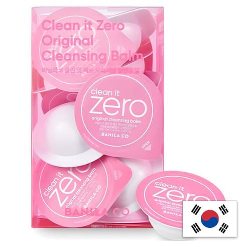 [Banila Co] Clean It Zero Travel Original Kit Bálsamo de Limpeza / Remove Maquiagem / 100% Autêntico