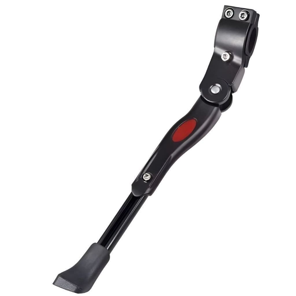 Descanso Lateral para Bike Alumínio Regulável Pezinho Apoio Emborrachado MTB Speed Universal