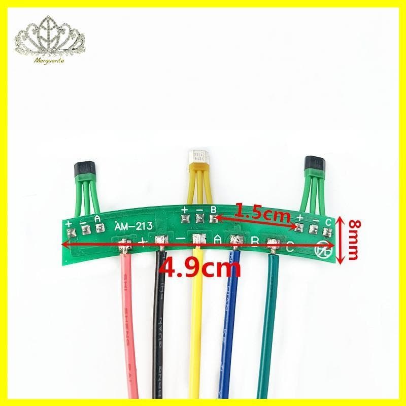 Margu 213 Sensor De Salão De Motor DC Sem Escova 3147 Elementos Conjunto De Cabo De Placa Detecção De Sinal Sensível Par