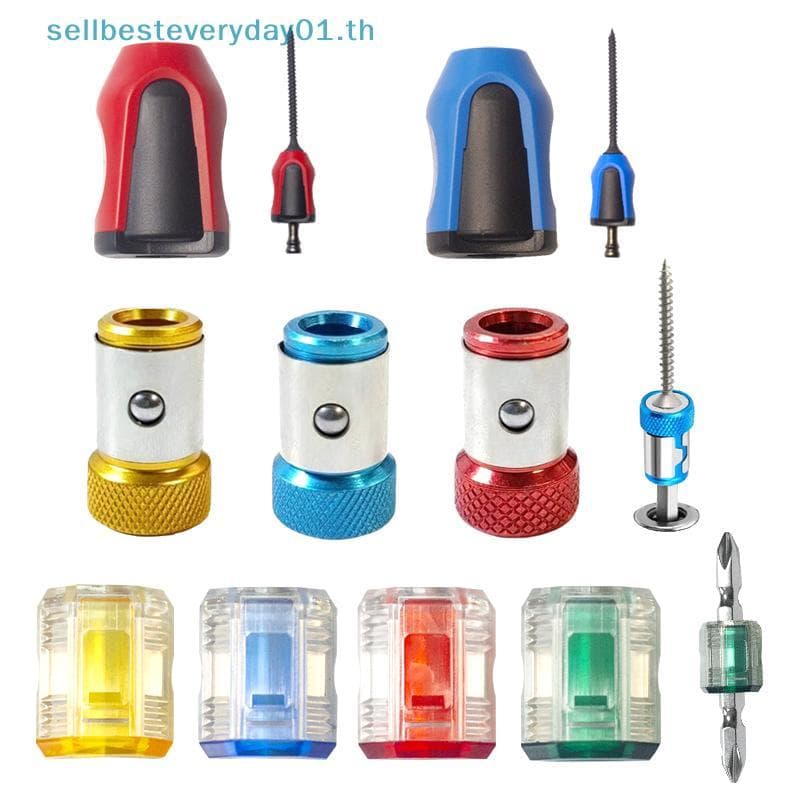 & Sellbest Universal Anel Magnético Broca Ímã Poderoso izer Chave De Fenda Elétrica Bits De Magnética .