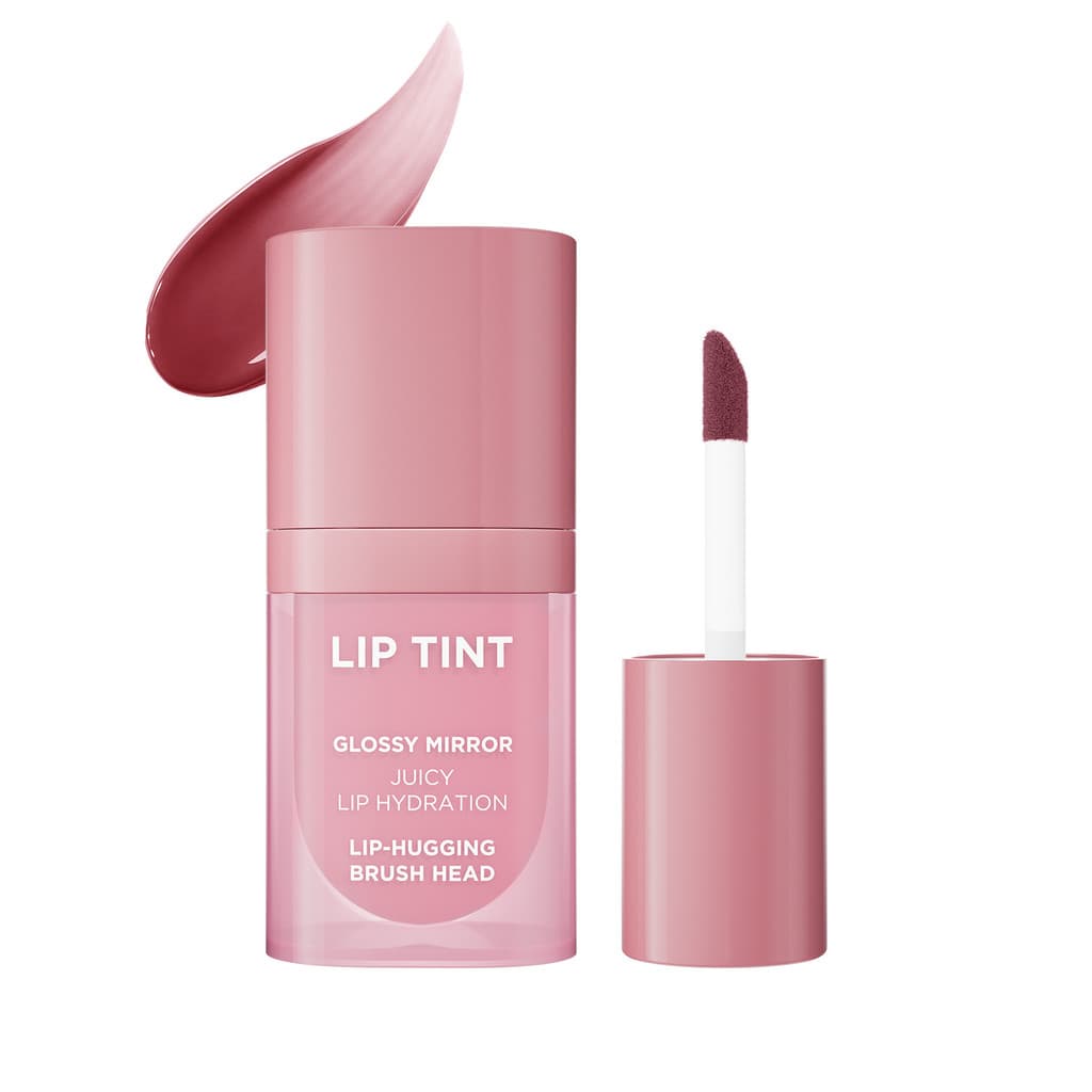 Hellokiss Brilho Labial Hidratante com Efeito Frutado, Brilho Espelhado, Alta Durabilidade, Cor Escura