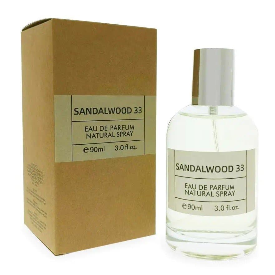 SandalWood33SprayEauDeParfumParaHomens&Mulheres90ml-UniFragrance YQEP