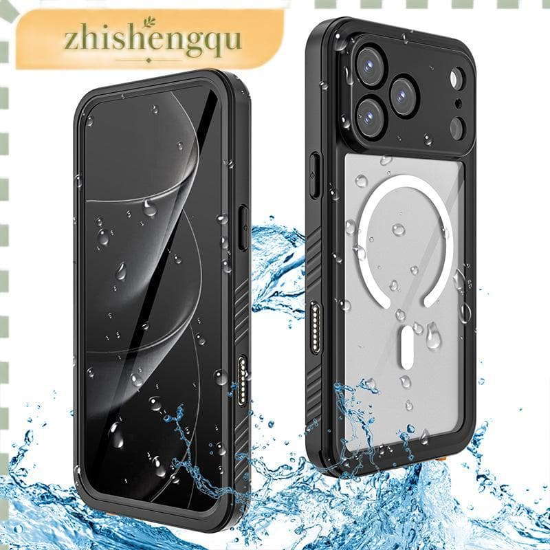 Capa à Prova d'água Nautical para iPhone 17 Pro - Gshield