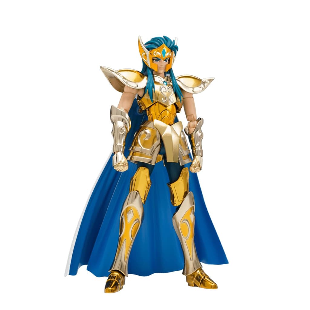 TAMASHII NATIONS Saint Seiya Myth Cloth EX Aquário Camus <Edição Revival> aproximadamente 180mm