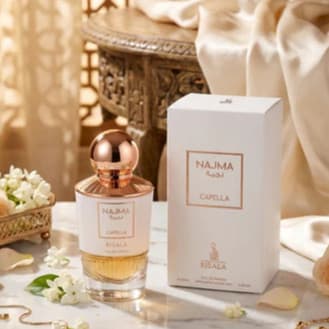 Perfume Feminino Risala Najma Capella EDP 100 ml - Novo