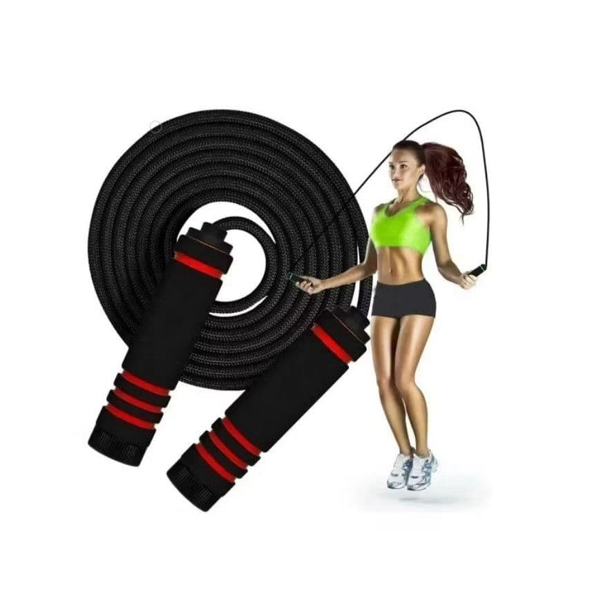 Corda De Pular Crossfit Mb Fit Jump Rope Pula Corda Exercícios AcademiaVittak Corda De Pular Crossfit Cross Speed