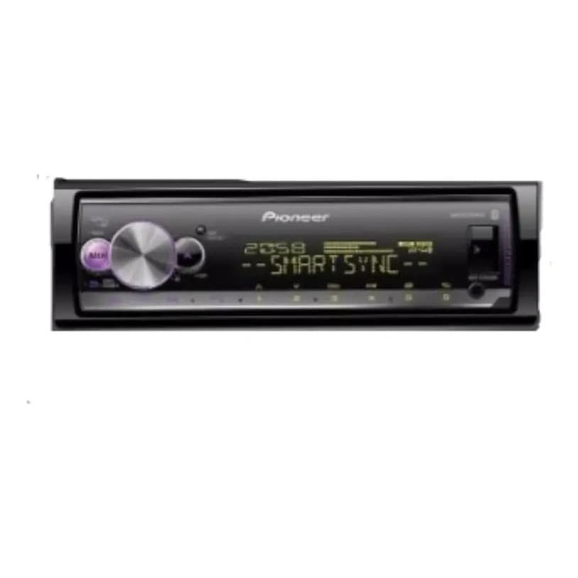 Pioneer MVH X700bt player preto 23W