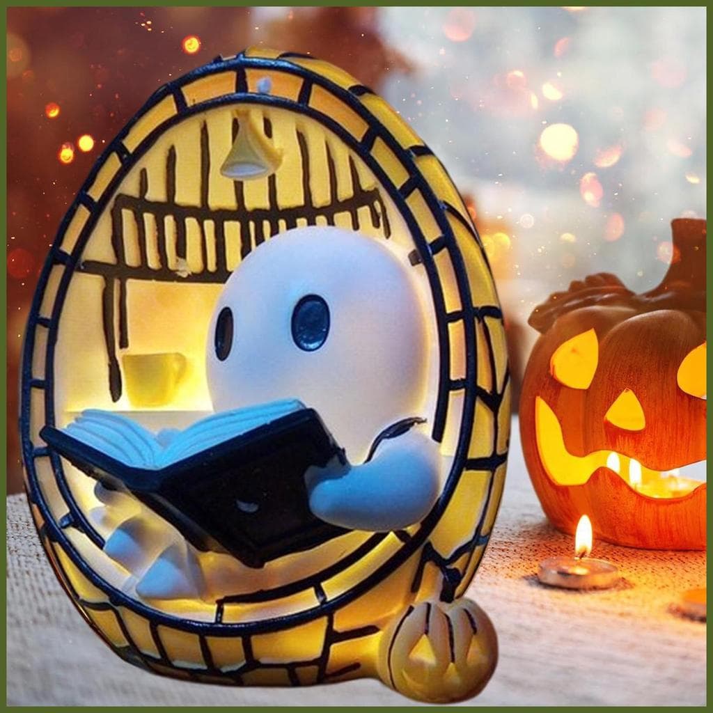 Halloween LED Mudança De Cor Decoração Estética Adorável Lâmpada Para Leitores De Cabeceira Quarto Crianças Adultos tian