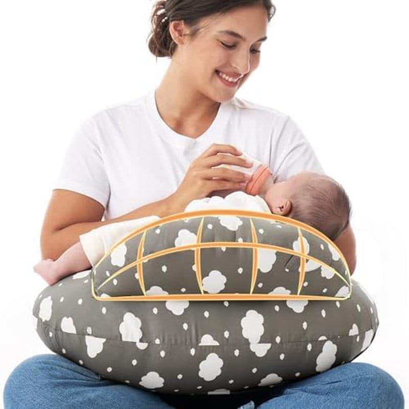 Almofada De Amamentação Original Momcozy Para Proteção De Segurança Inovadora-Almofadas De Alimentação Mais Largas Supor
