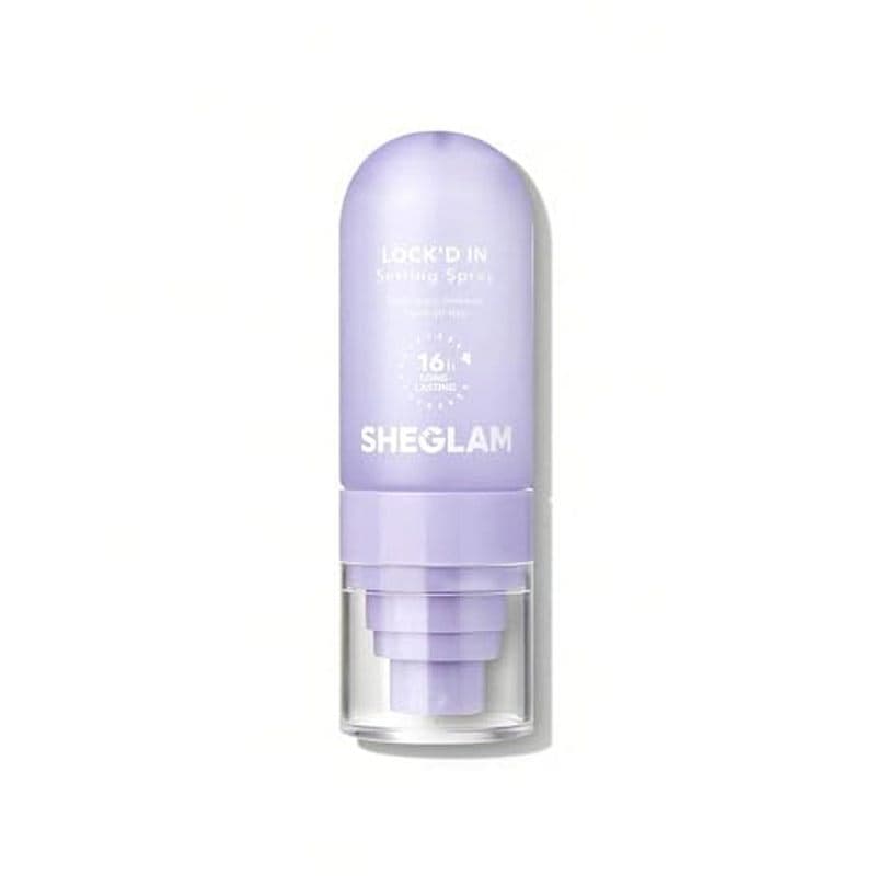 SHEGLAM Matte Fresh Setting Spray Ultra Líquido A Pó Maquiagem De Longa Duração De Bloqueio Controle De Óleo Configuraçã