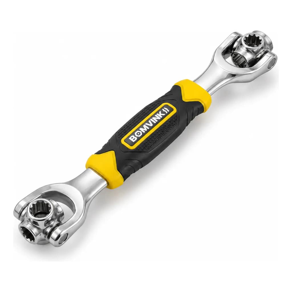 Chave Universal 48 em 1 BMVNK BOM-1203 Cabeçote Giratório 360° Multiuso Original