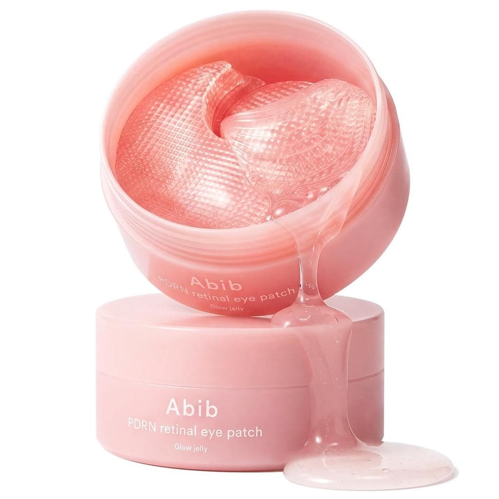 Máscara para os olhos Abib PDRN Retinal, adequada para rejuvenescimento ocular, contém geléia luminosa, niacinamida, 60