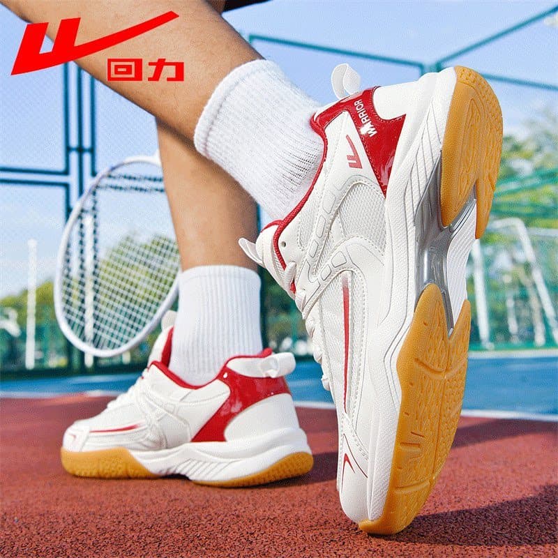 [Produto de Destaque] Tênis de Badminton Warrior para Mulheres, Respirável, Durável, Tênis Esportivos com Amortecimento,
