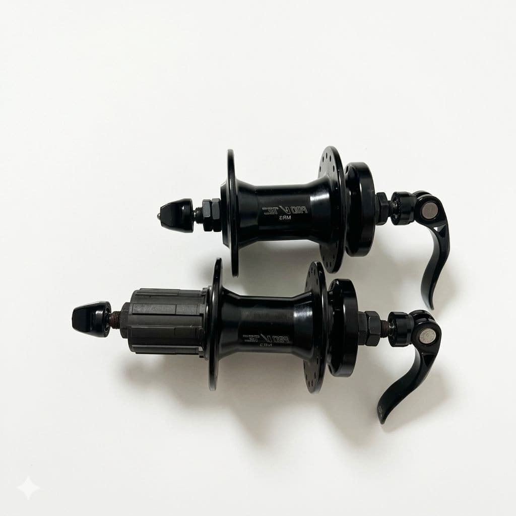 Cubo Bike Pro V-Tec 36F  K7 Freio a Disco 6 Furos C/ Blocagem Rápida