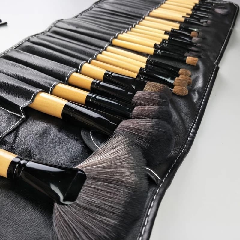 Kit de Pincel de maquiagem C/Estojo com 32 unidade/Pincel para maquiagem Profissional