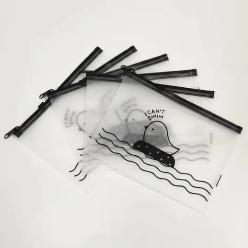 Kit 20 Estojo Neccessaire Zip Zap Bolsinha Multiuso