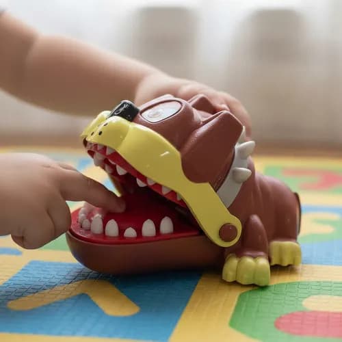 Brinquedo Cachorro Inteligente Surpresa Interativo Menino Menina Educativo Som Movimento