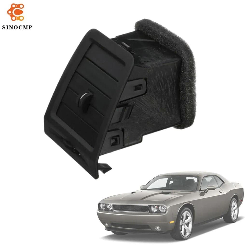 2 Pçs LH + RH Painel De Ar A/C Ventilação 1QL40XDVAA 1QL41XDVAA Para Dodge Challenger 2008-2014 Acessórios Do Carro Peça