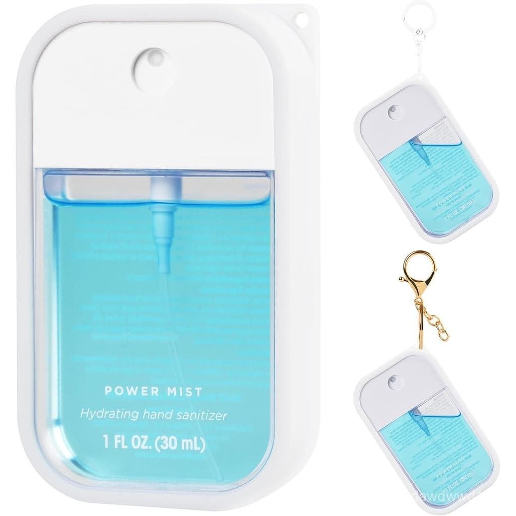 Estojo compatível com o desinfetante para mãos Touchland em spray (capacidade de 1 fl oz/30 ml), estojo protetor com cha
