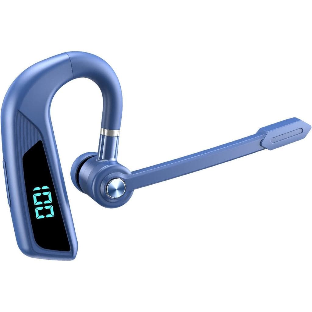 O fone de ouvido Bluetooth sem fio Xmenha é adequado para telefones celulares, fone de ouvido Bluetooth sem fio de uma s