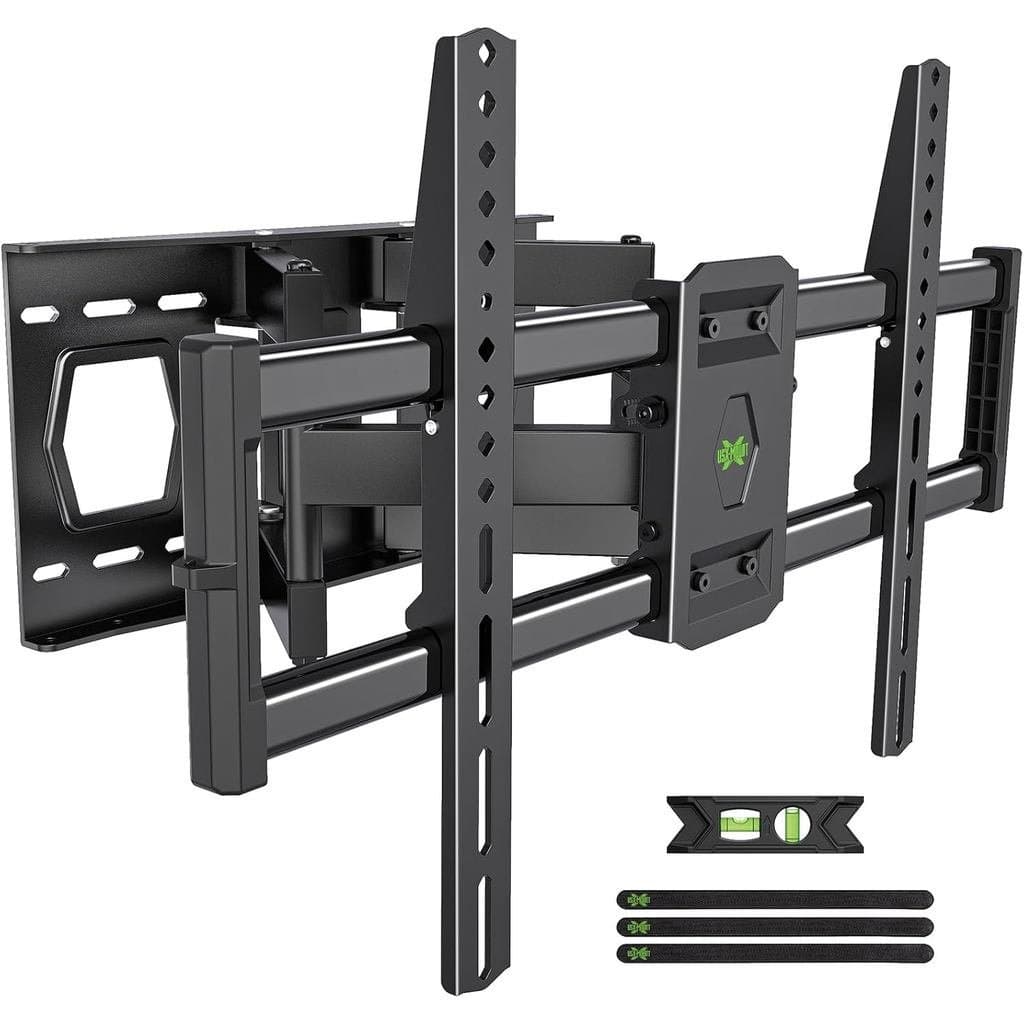 Suporte de TV com Movimento Completo USX MOUNT para TVs LED de Tela Plana de 42-80 Polegadas, até 120 lbs, Suporte de Pa