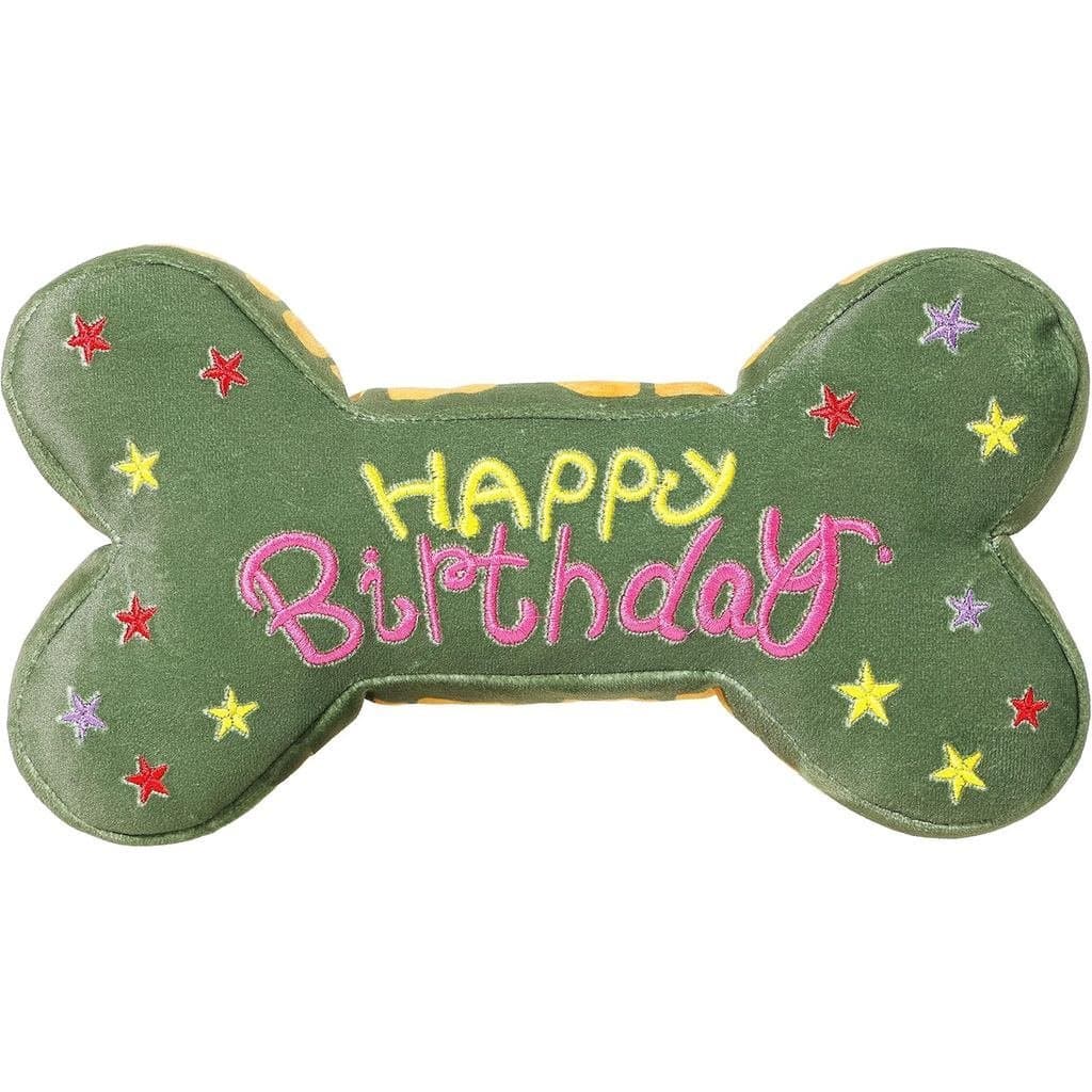 Brinquedos de Aniversário para Cães Estilo Tamu para Raças Pequenas, Médias e Grandes, Brinquedo Macio com Enchimento de