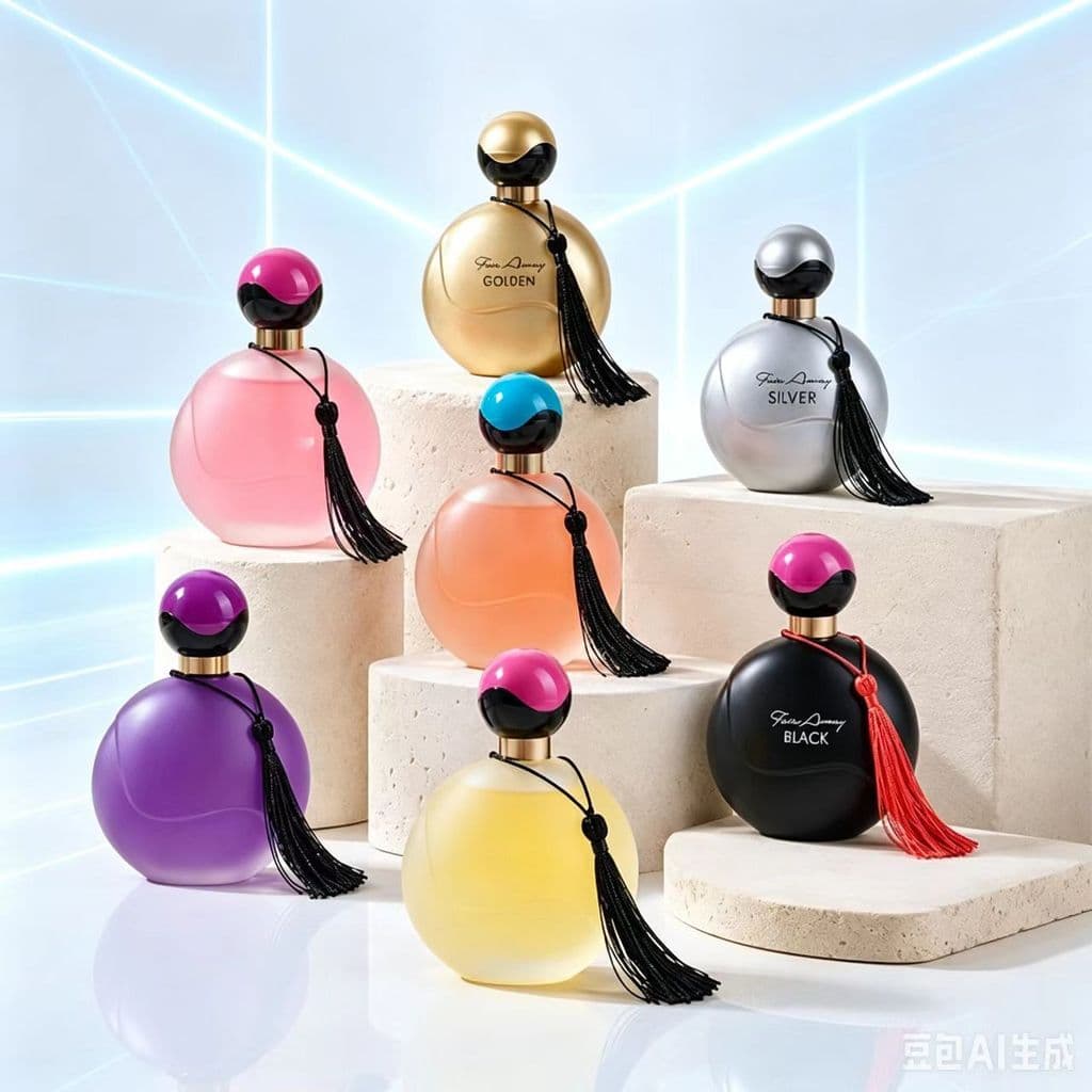 Kena Distância Elegante Senhoras Perfume 50mL Duradouro Flor Cítrica Fresca Frutada Elegante Eau De Toilette