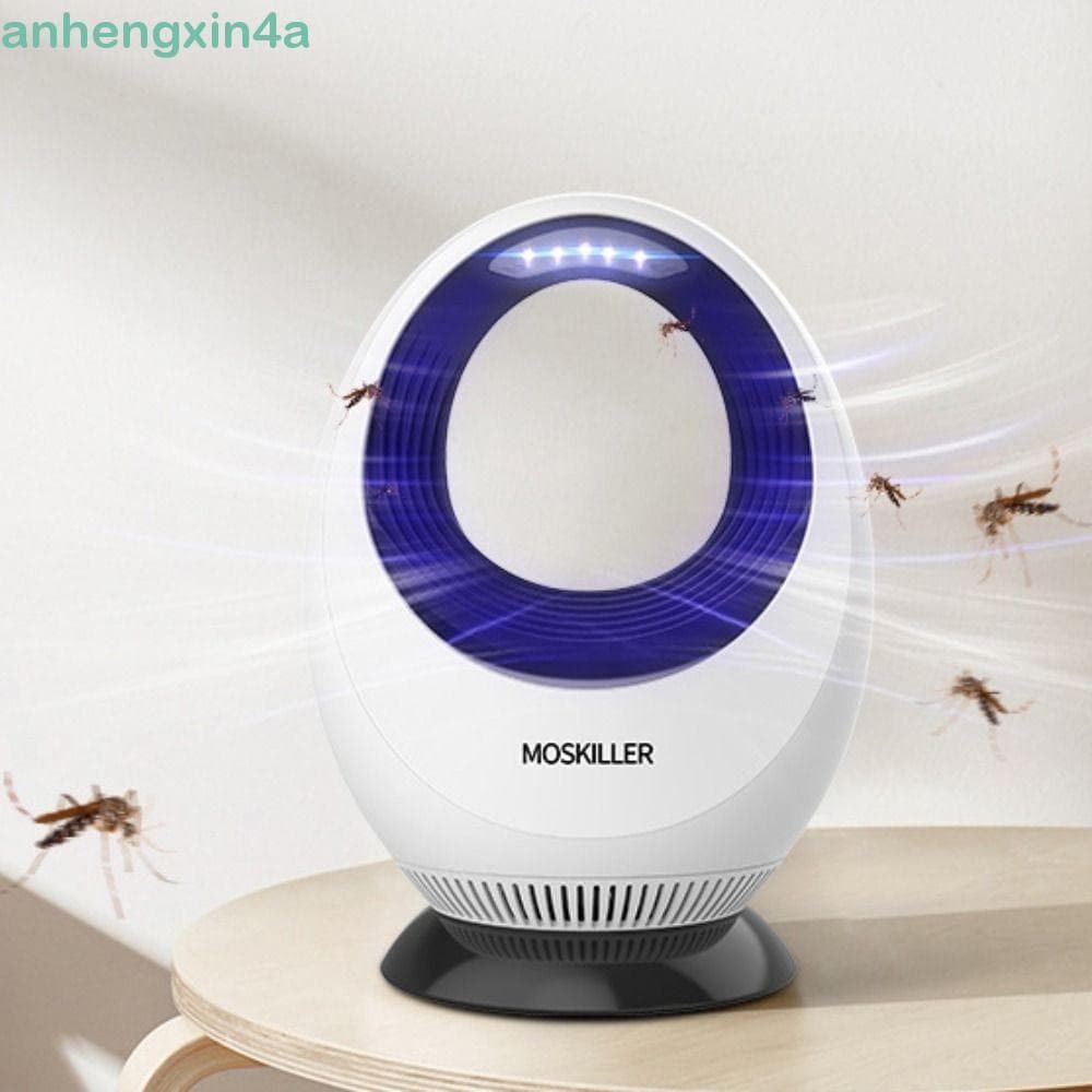 Luz Para Armadilha De Insetos ANHENGXIN , Lâmpada Mosquiteira USB Inteligente De Alta Potência De Sucção , Mini Anti-Mos