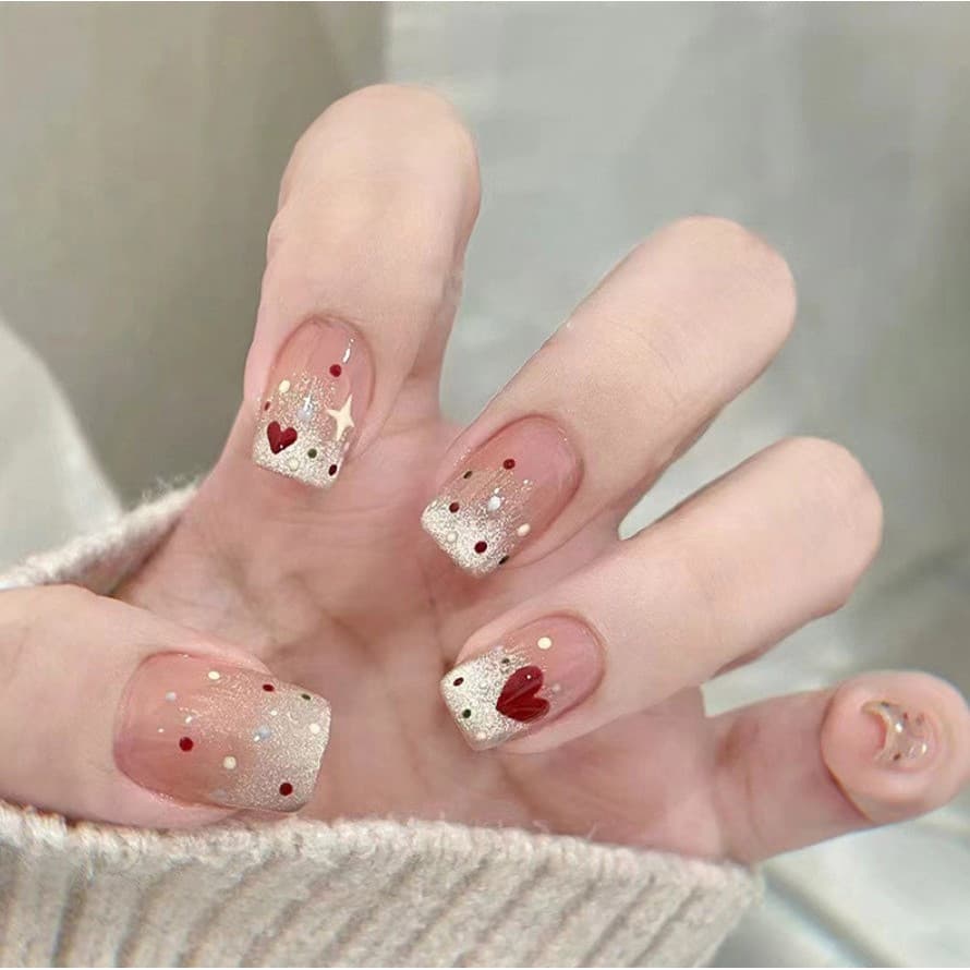 Crianças usando unhas meninas 2025 novo estilo High-End adesivos de unhas crianças meninas Manicure adesivos peças de un