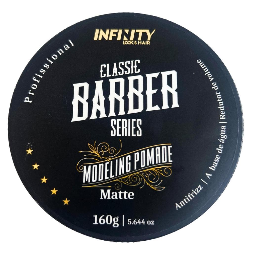 Pomada Efeito Matte Infinity 160G