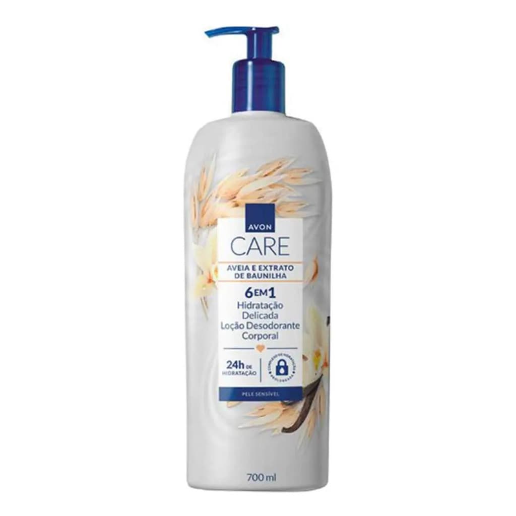 Avon Care Loção Corporal Aveia E Baunilha