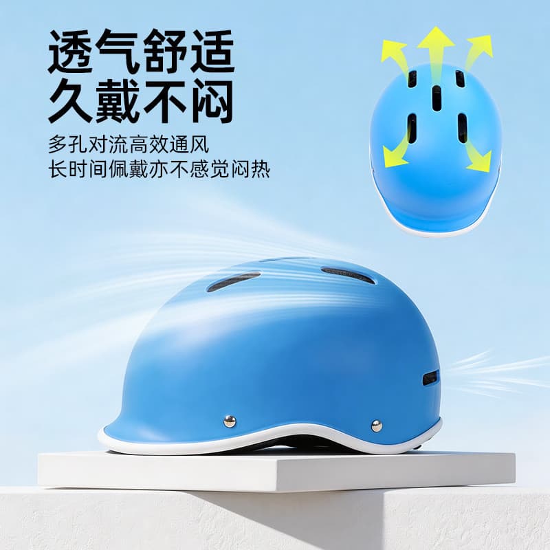 Atacado Capacete de proteção infantil Capacete de ciclismo para autociclismo Esportes ao ar livre Escalada Ele