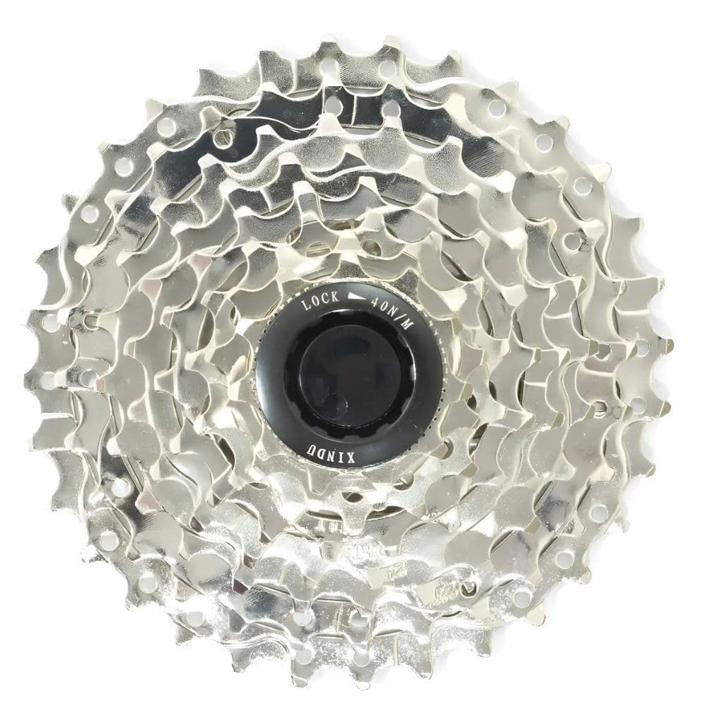 Cassete 8 Velocidades 11 / 32d Bicicleta Mtb Speed Cromado