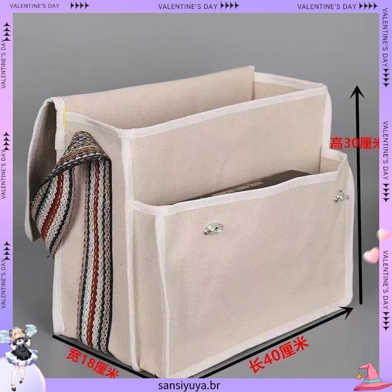 Bolsa de ferramentas para canteiro de obras Bolsa de ferramentas de lona Extra grossa Bolsa de armazenamento grande Bols