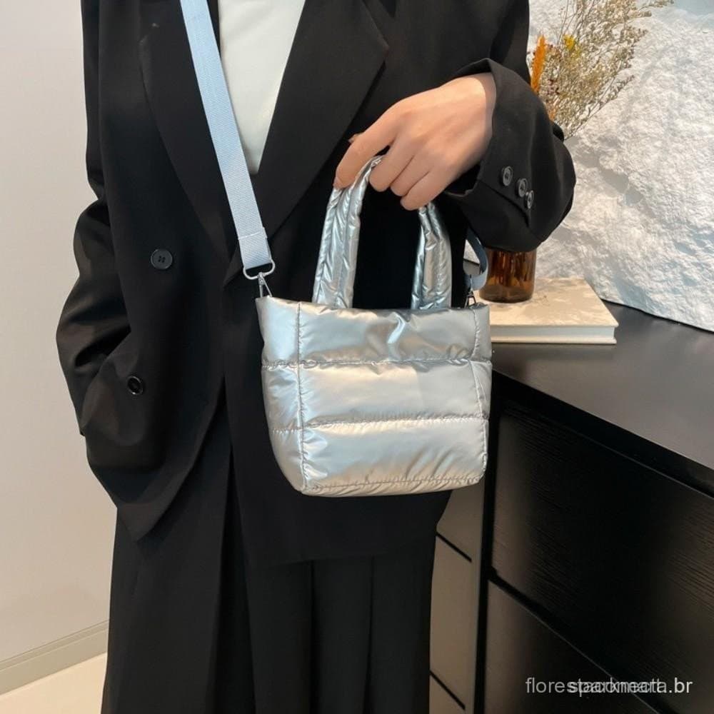 Bolsa SCOFIE Puffy , De Ombro Acolchoada Leve E , Sacola Com Alça Ajustável À Prova D'água