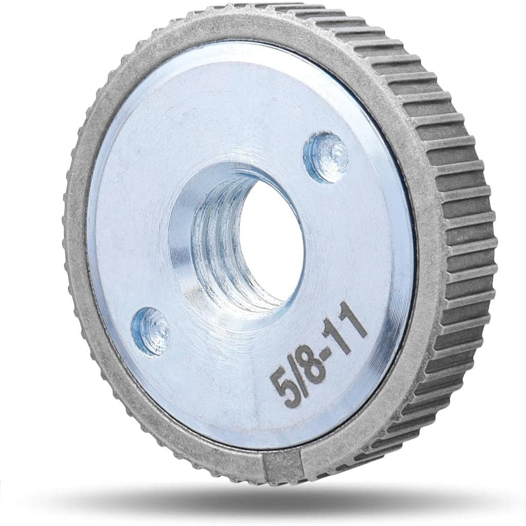 Porca de Liberação Rápida Mesee para Esmerilhadeira Angular, Porca de Travamento 5/8"-11 para Esmerilhadeira Angular, Pe