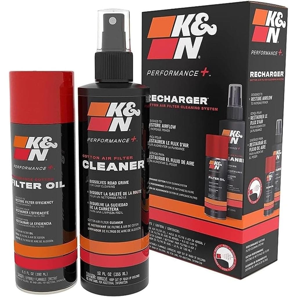 Kit de Serviço para Recarga de Óleo em Aerossol K&N LMBO