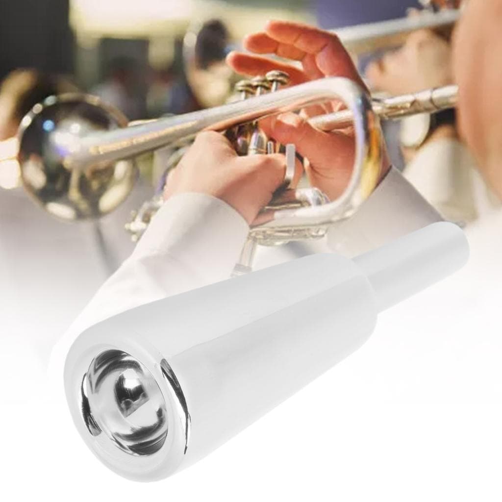 Bocal de trompete photop-BR, peças de instrumento musical de vento em cone resistente, acessórios de desempenho