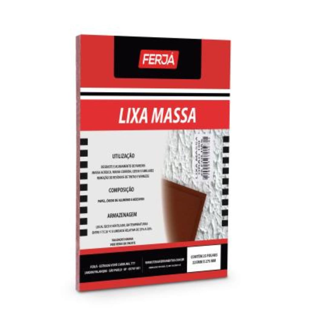 LIXA MASSA 180