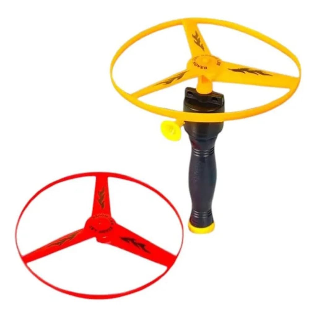 Giroscoptero Giro Master Brinquedo Disco Voador Infantil