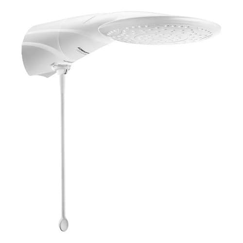 Chuveiro Advanced Multitemperatura 7500w Lorenzetti Branco 220v 7.5 Kw (Caixa avariada)