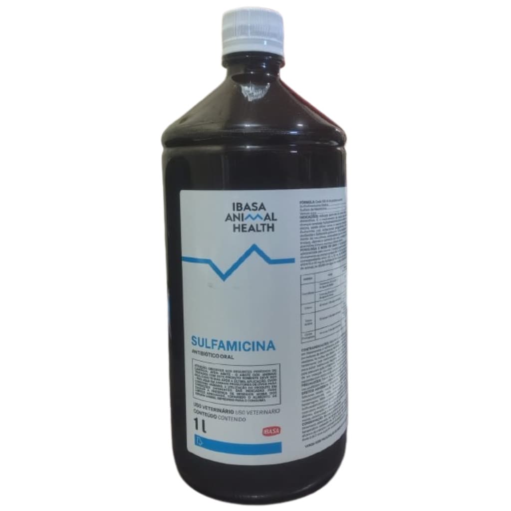 Sulfamicina Ibasa Oral Frasco 1 Lt - Original