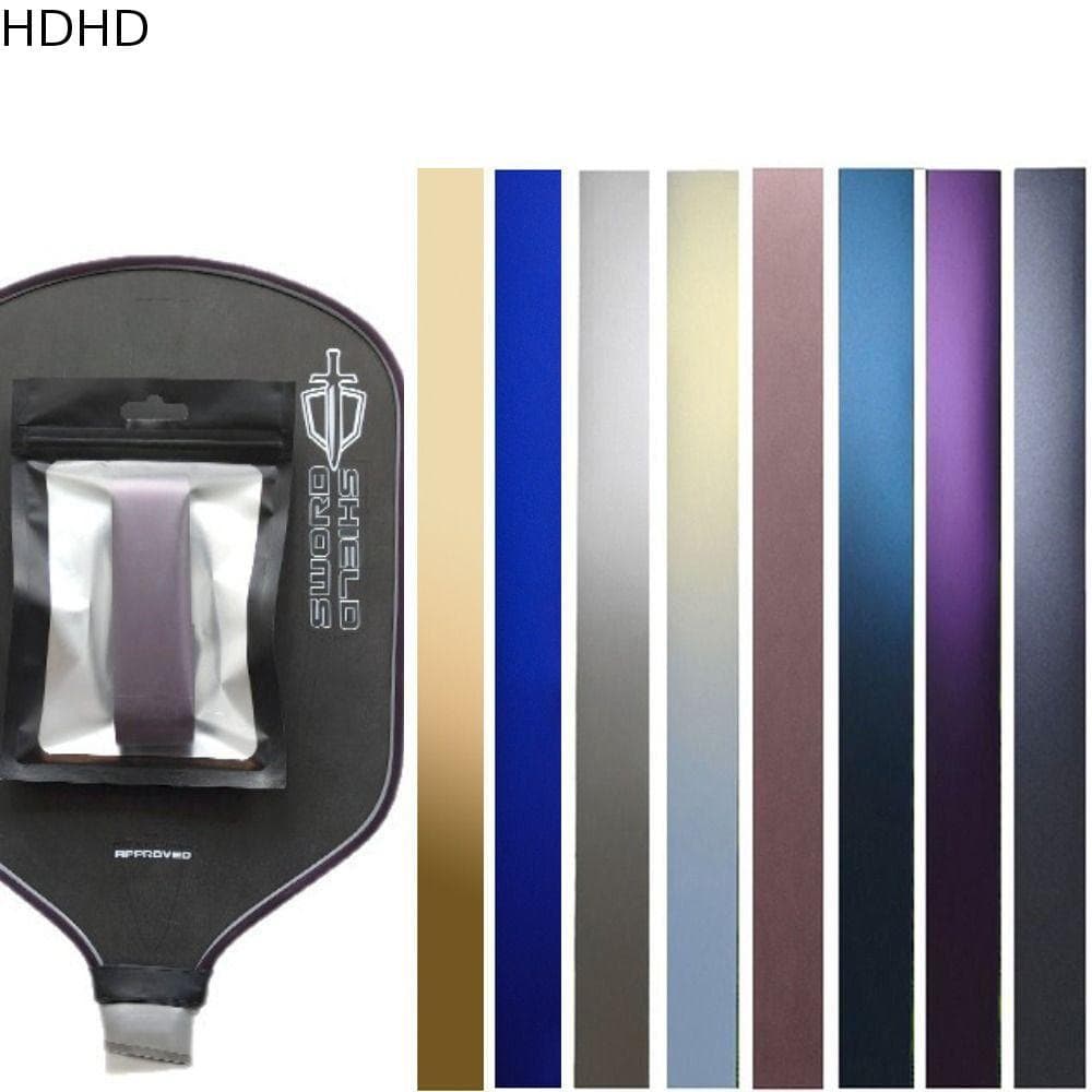 Adesivo De Borda De Raquete De Pickleball HDHD , Fita Protetora De Quadro De Alta Elasticidade De 16 Mm , Ajuste Alto