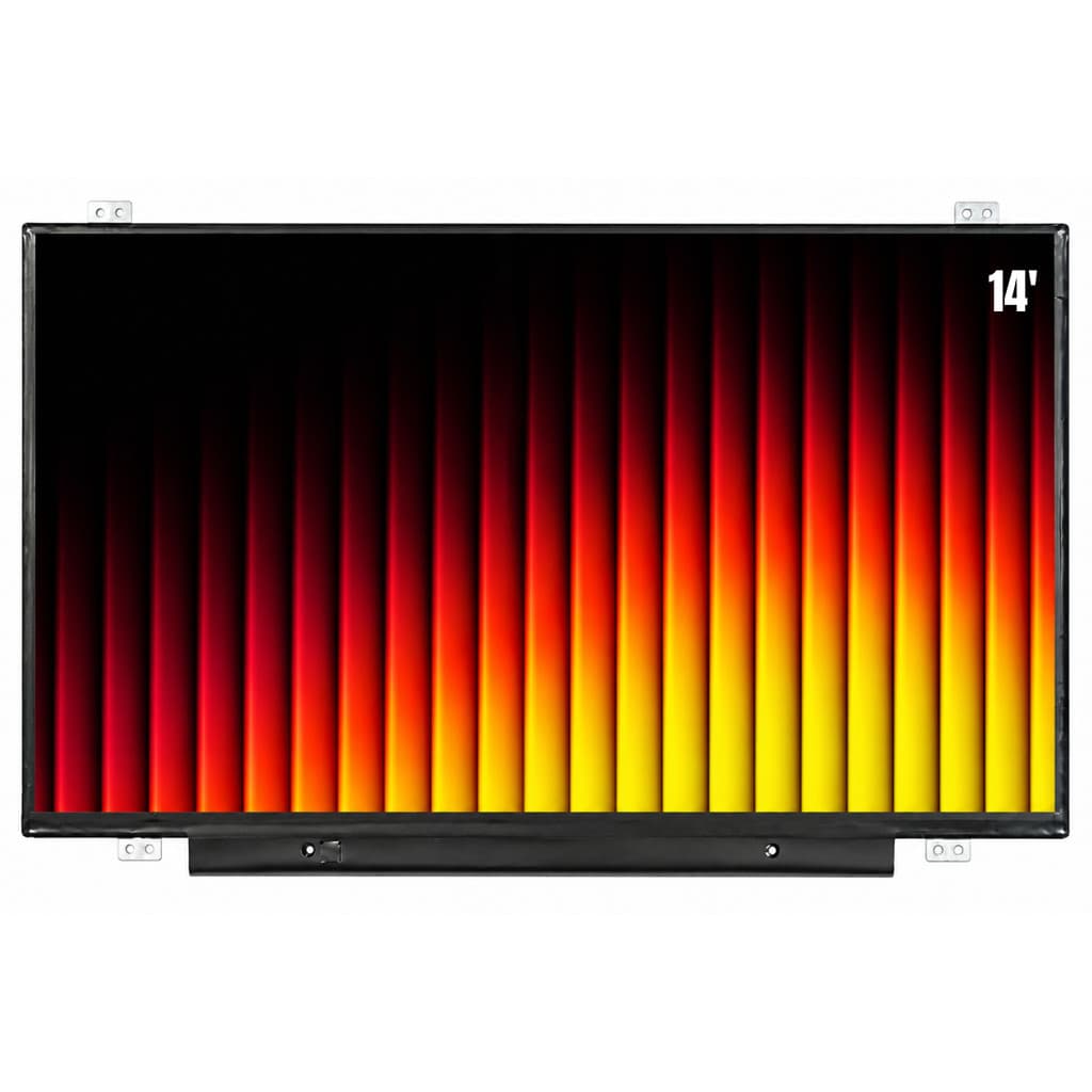 Tela HD 14'' Slim 40 Pinos Com Ponto De Luz