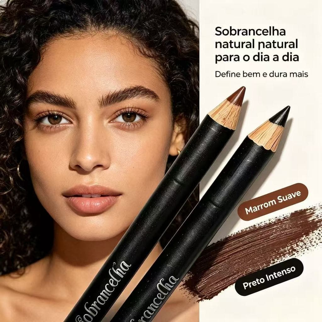 Lápis para Sobrancelha Miss Corina Longa Duração