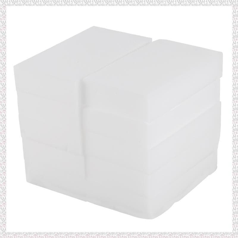 (Otgl) 100x60x20mm 10pcs Esponja Mágica Borracha Limpador De Melamina-Branco