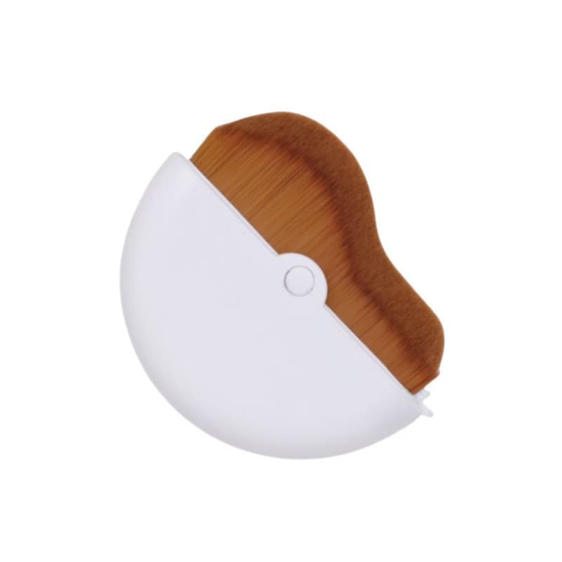 Pincel de Maquiagem, Ferramentas de Beleza, Pincel para Corretivo, Pincel para Blush e Base, Pincel de Maquiagem com Cap